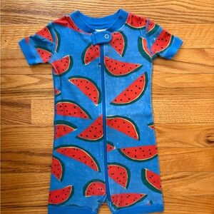 Hanna Anderson Watermelon 12-18 months One Piece
